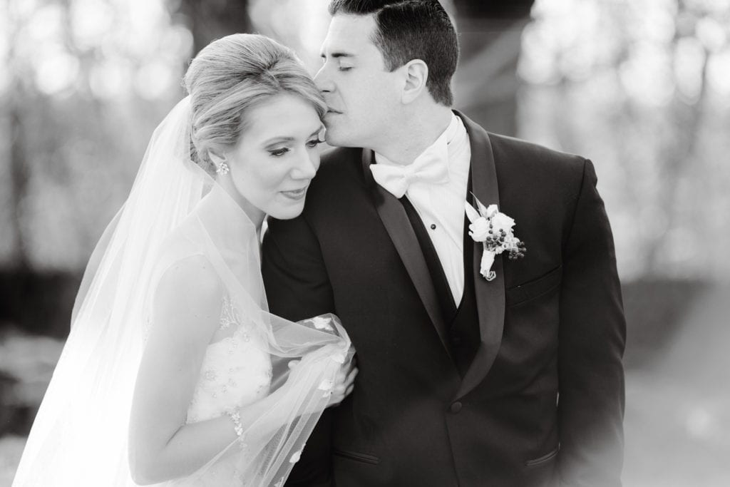 black and white wedding photography