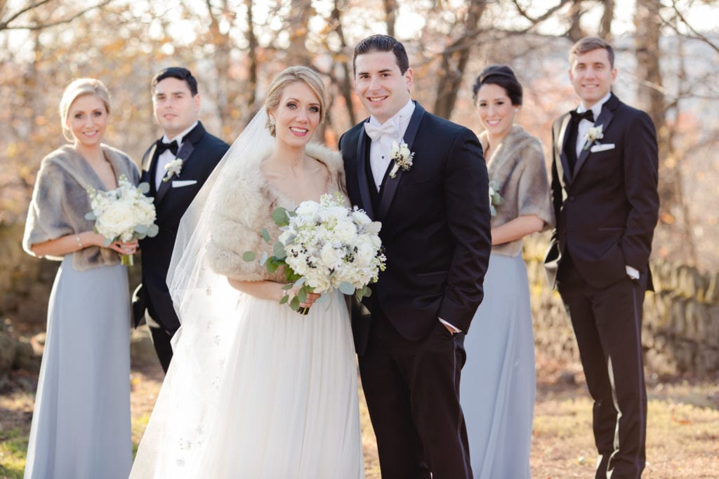 wedding group photography, nanina's in the park wedding