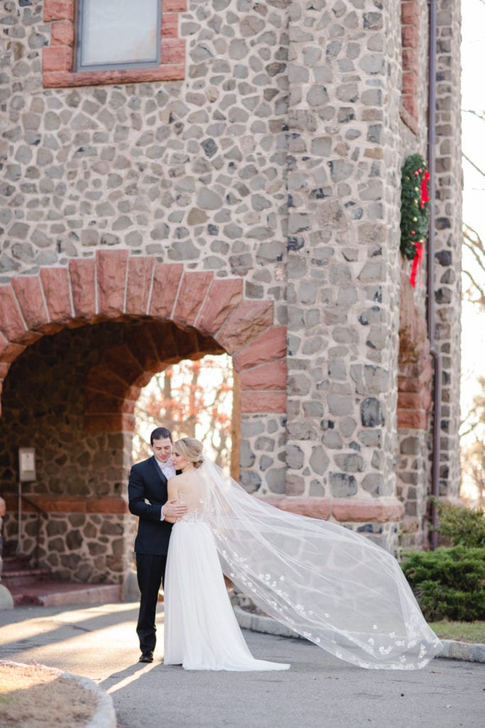 Nanina's in the park, holiday wedding 