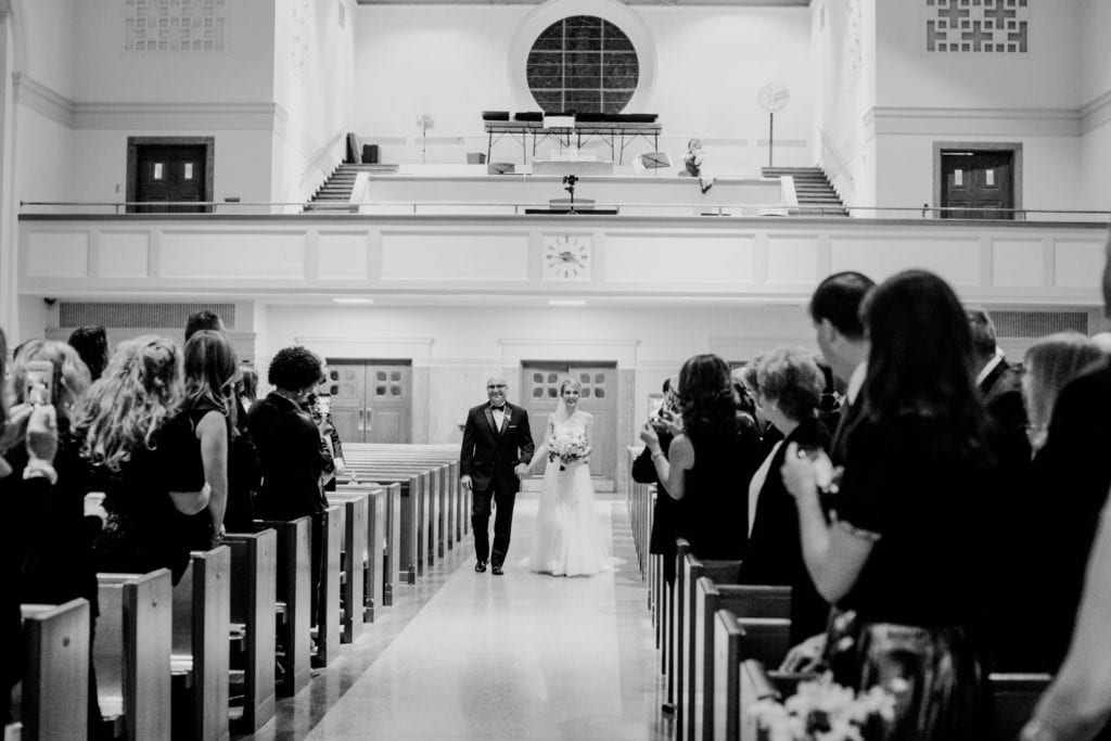 wedding procession, wedding church