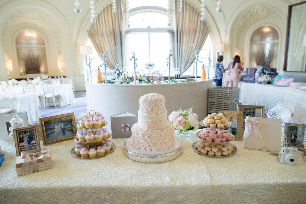 bridal shower photography, bridal shower dessert table, bridal shower decor