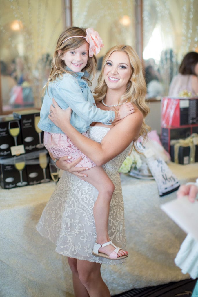 bride and family, bridal shower photography, nineteen restaurant philadelphia