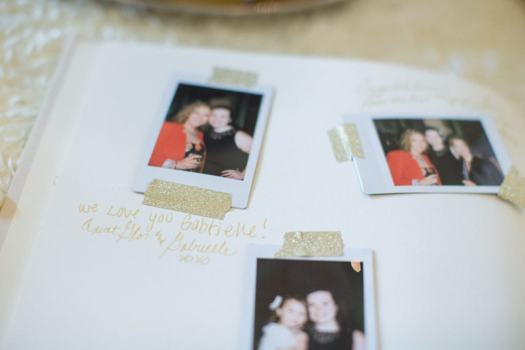 bridal shower scrapbook, bridal shower photography