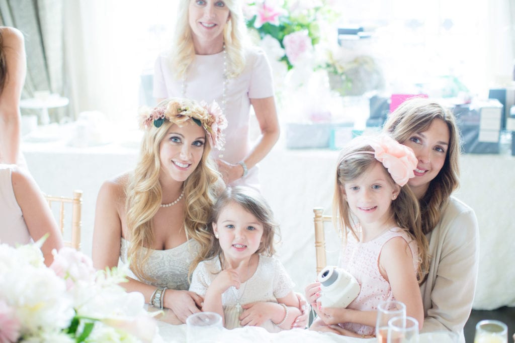 bridal shower photography, chic bridal shower