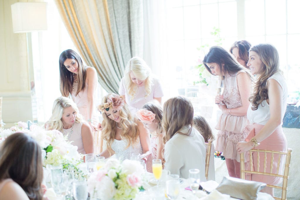 philadelphia chic bridal shower, bridal shower photography, 