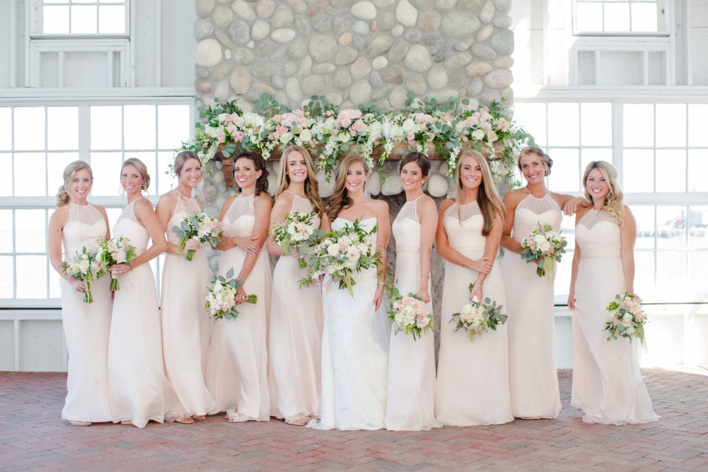 mallard island wedding, blush pink wedding ideas