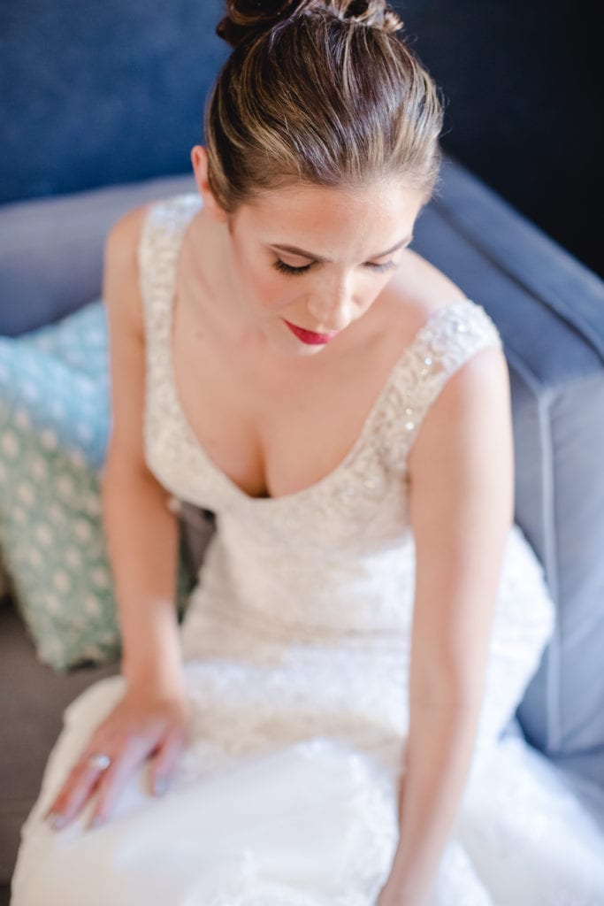 Morilee wedding dress, classic wedding dress, wedding hair and makeup