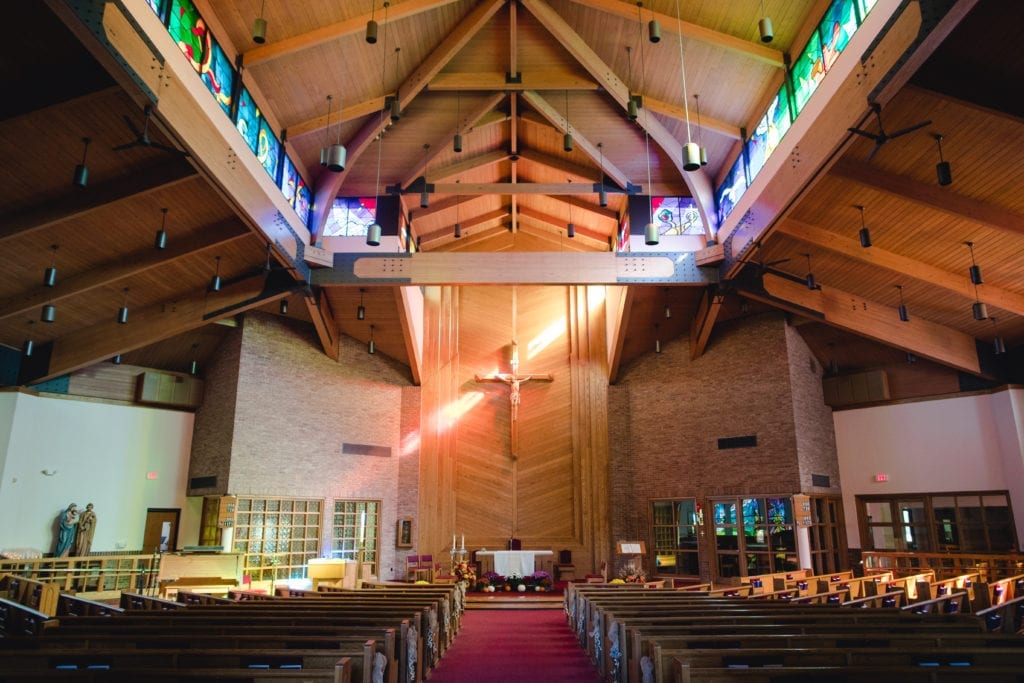 church wedding, wedding ceremony photography