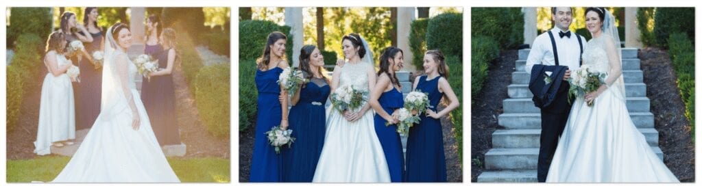 bridal party photography, Ashford Estate, Ashford Estate wedding