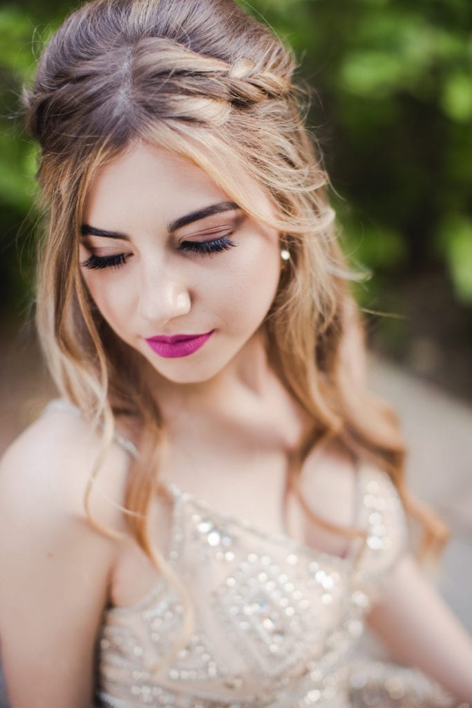 Princeton Prom Photos; prom hairstyles, prom hair ideas, prom makeup