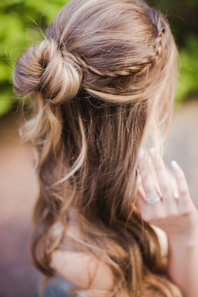 Princeton Prom Photos; prom hair inspiration; prom hair