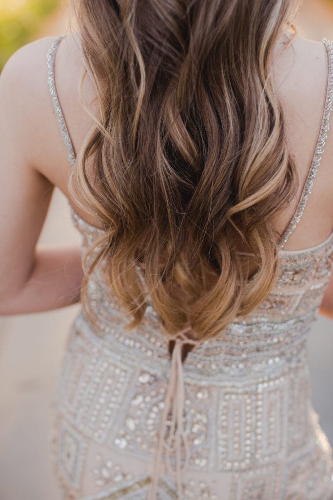 Princeton Prom Photos; prom hair; prom hair inspiration