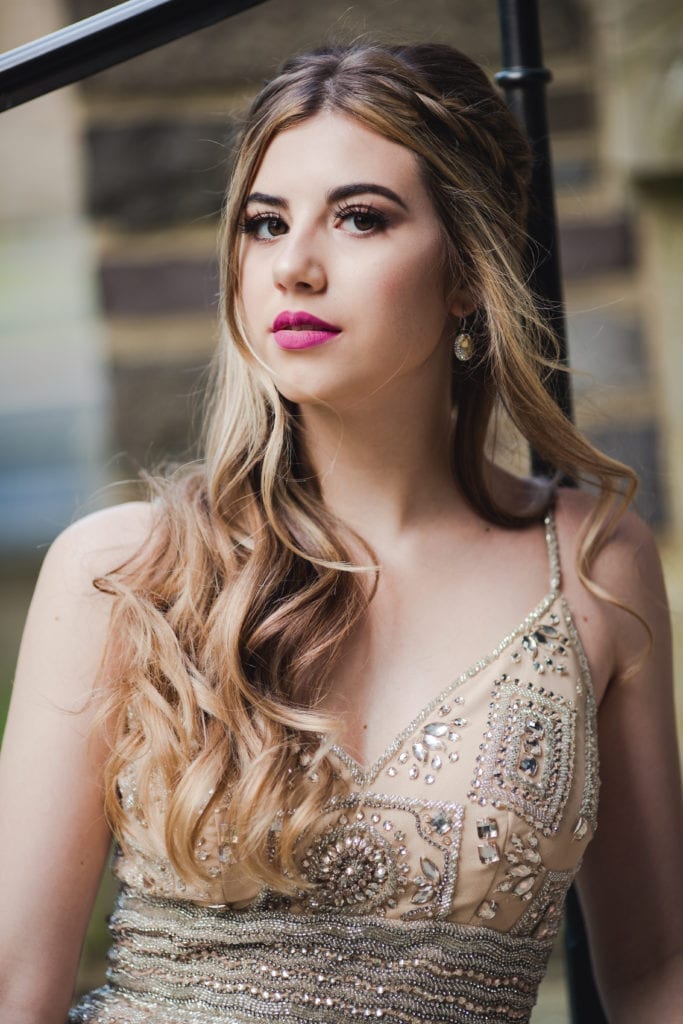 Princeton Prom Photos; prom makeup; prom makeup inspiration