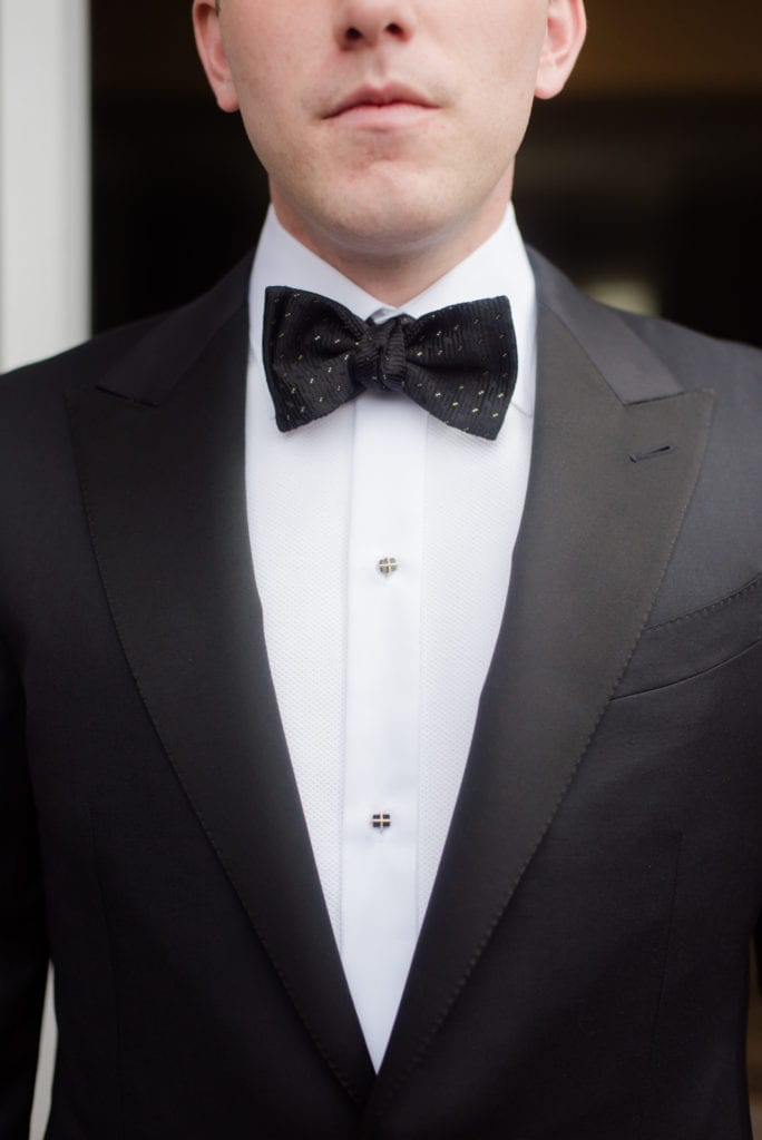 grooms bowtie; grooms tuxedo