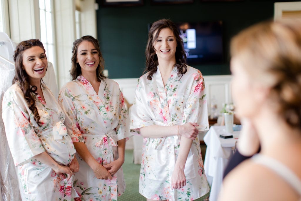 bridal party photography