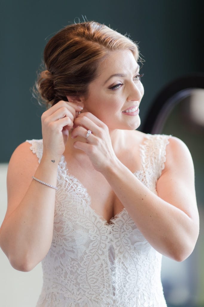 bridal prep