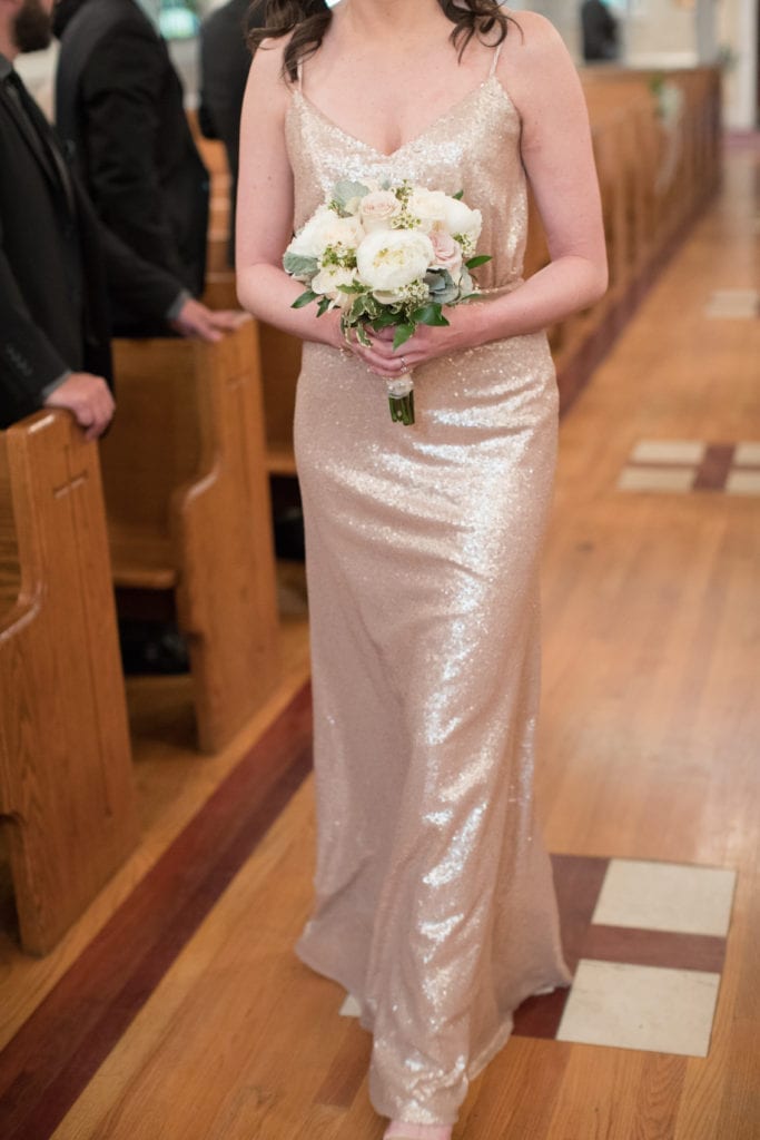 Four seasons flower shop; bridesmaids bouquet 