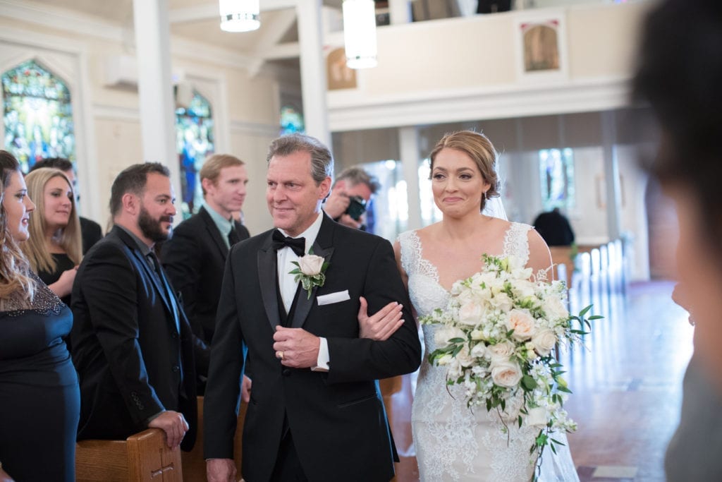 wedding procession