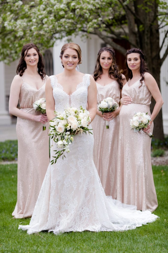 bridal party photography