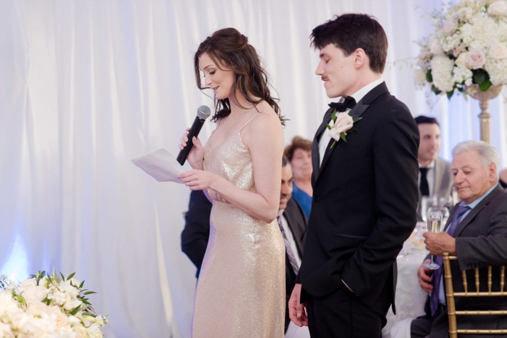 wedding speeches