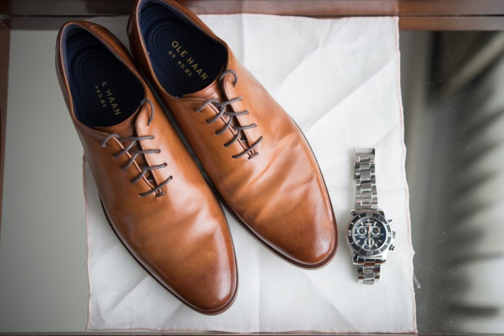 Cole Haan wedding shoes