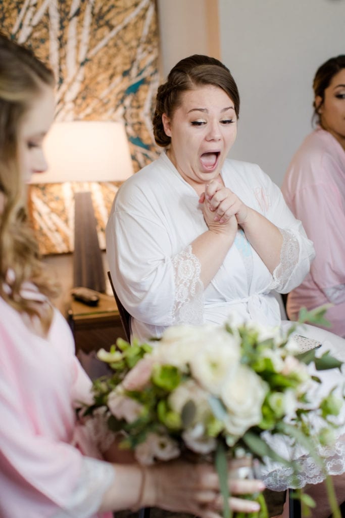 wedding prep, karma flowers