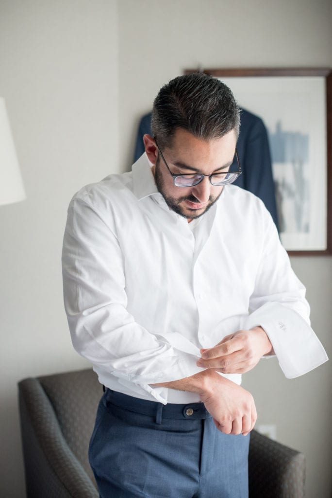 groom prep