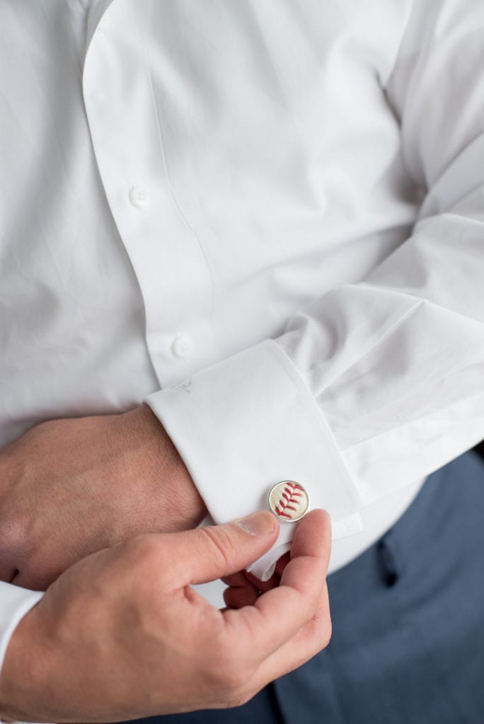 cufflinks, baseball cufflinks