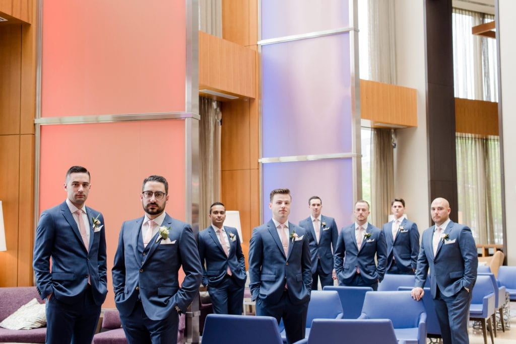 groom and groomsmen photography