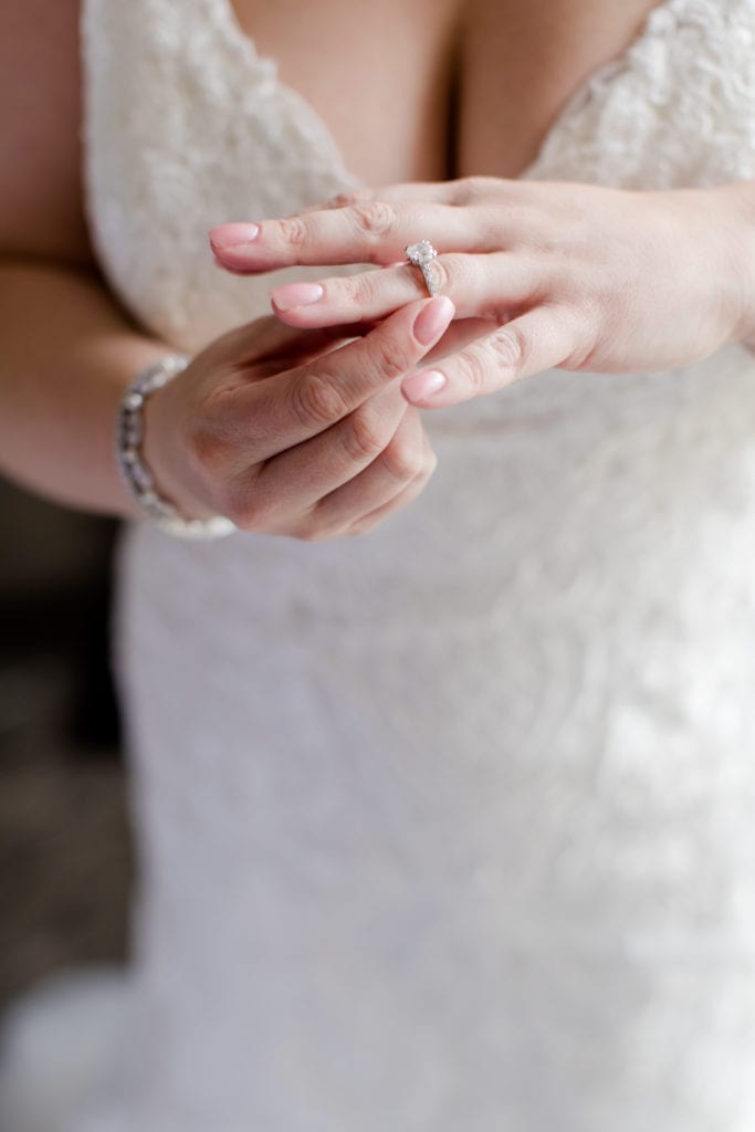 bridal prep