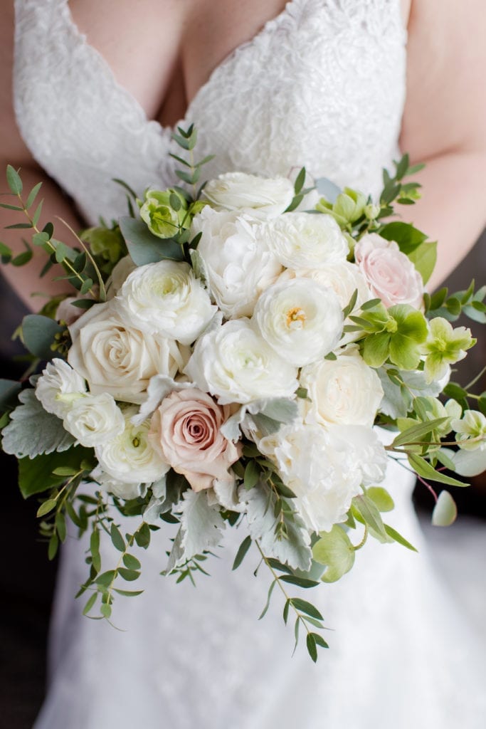 Karma flowers, wedding bouquet 