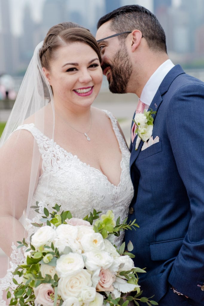 bride and groom, wedding photography, liberty state park wedding photos