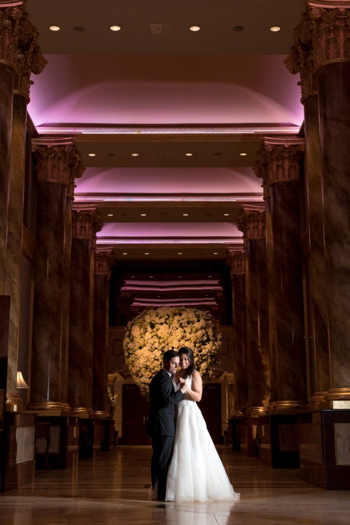 Wedding Photography, bride and groom, the venetian new jersey