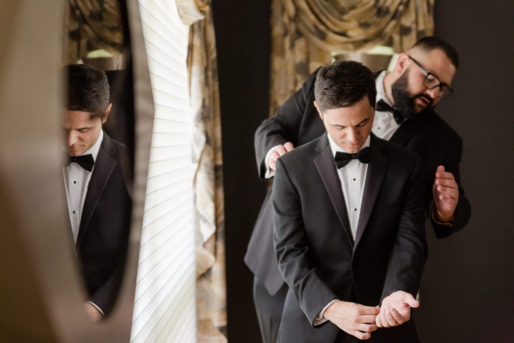 Groom’s Guide to Prep for The Wedding; wedding prep; wedding prep photography