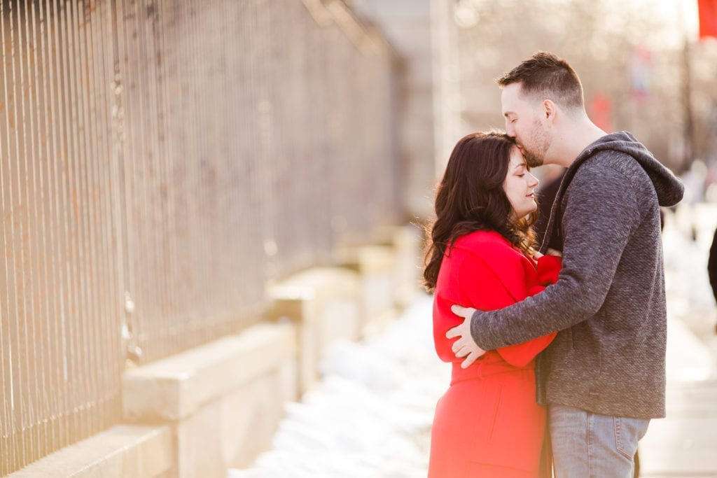 Princeton Engagement; engagement session