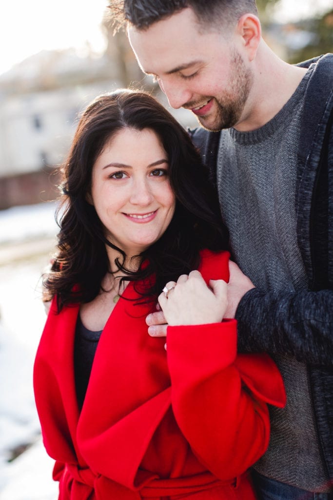 Princeton Engagement; engagement photography