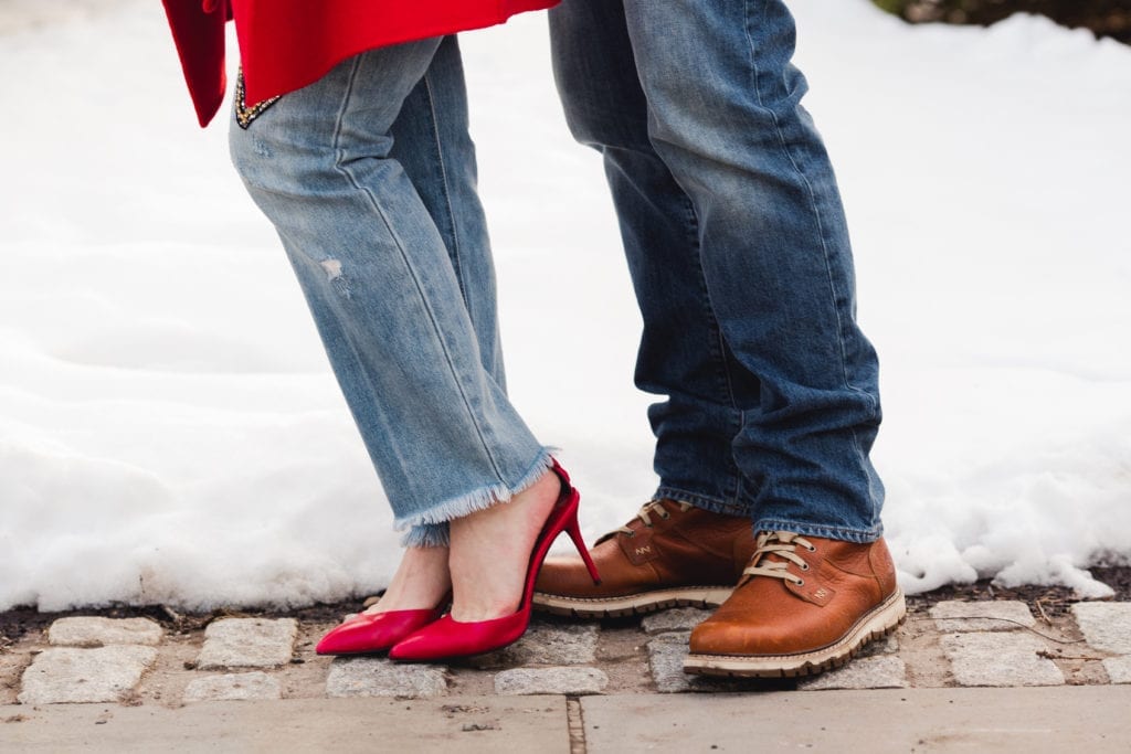 Princeton Engagement; engagement session