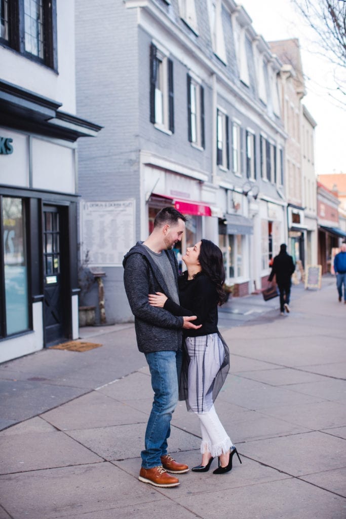 Princeton Engagement; engagement session