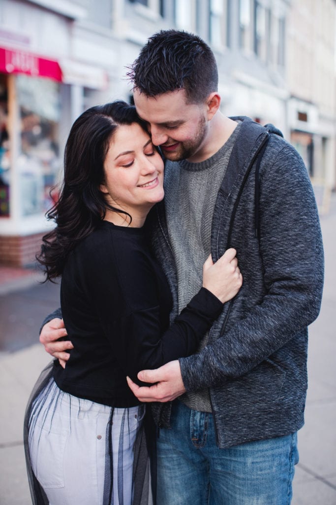 Princeton Engagement; engagement session