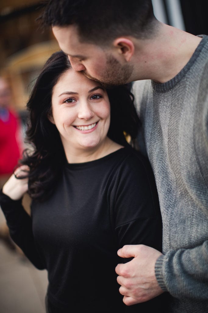 Princeton Engagement; engagement session