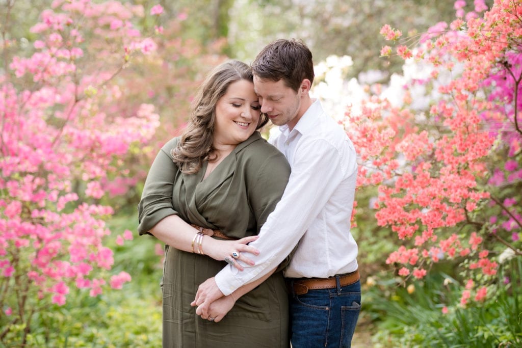 sayen gardens engagement pictures