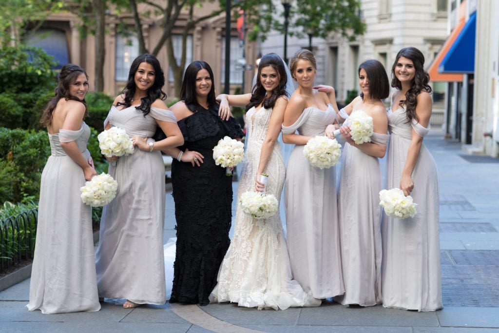 wedding photography; bridesmaids trends; vanessa joy photography