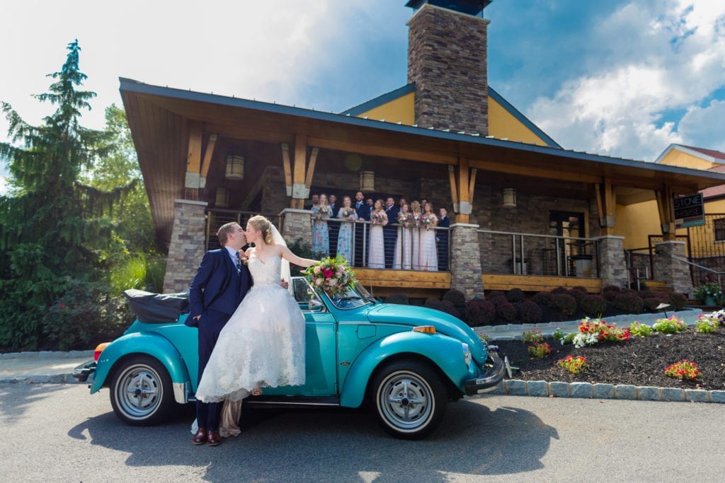 Stonehouse at Stirling Ridge, vw bug