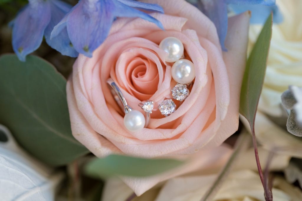 wedding detail shots, engagement rings, diamonds