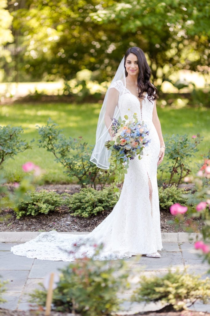 Mikaella Bridal gown