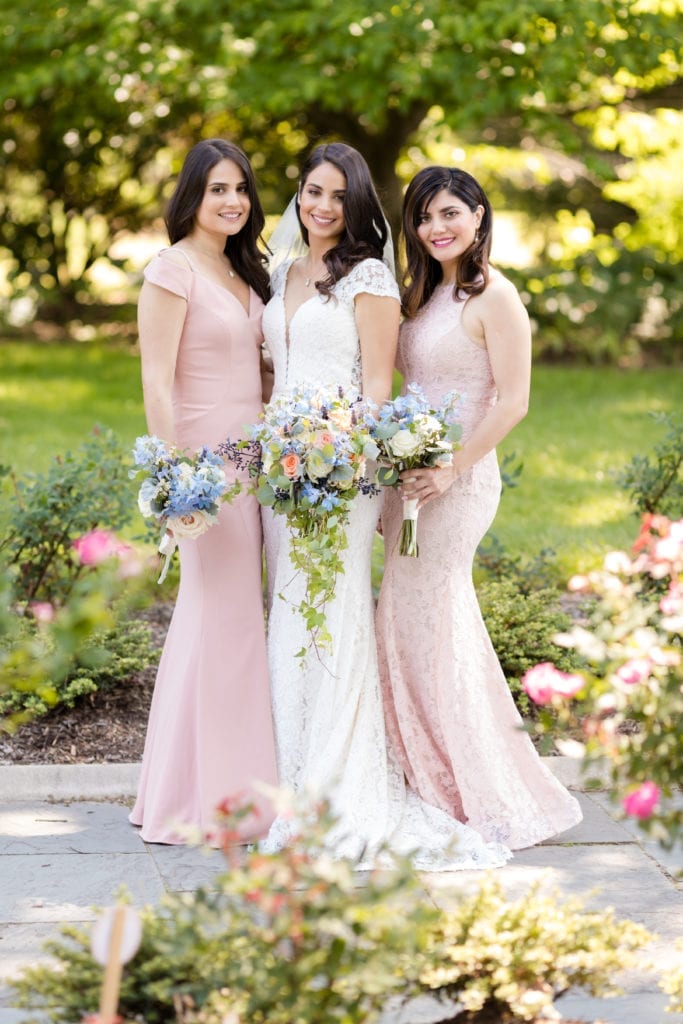 Mikaella Bridal, barefoot bride nj