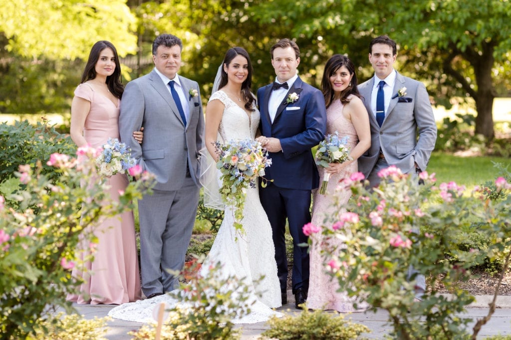 elegant garden wedding