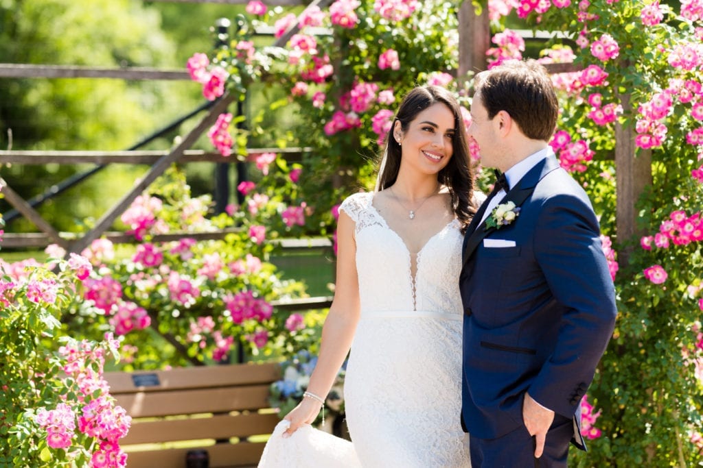 elegant garden wedding