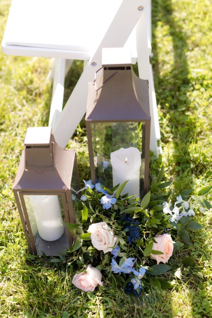 wedding decor, elegant garden wedding