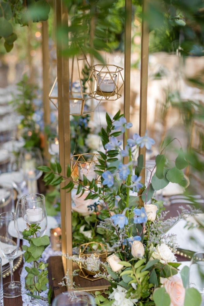 wedding decor, floating candles 